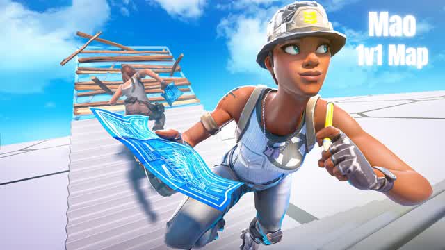 🏆1v1 Build Fight [Mao]🏆