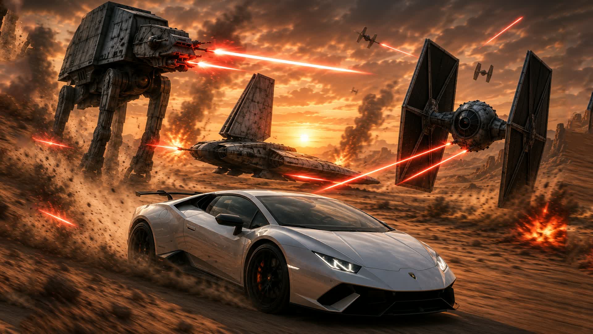 STAR WARS 全武器と乗り物