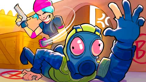 ONE SHOT RANKED GUN GAME 💥 DUST 2