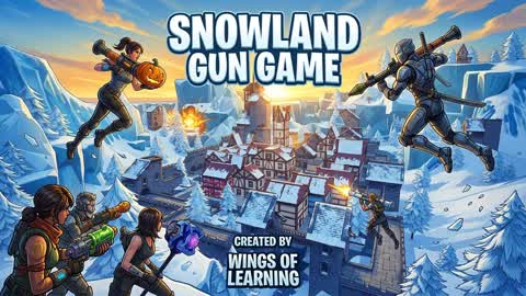 Snowland Gun Game