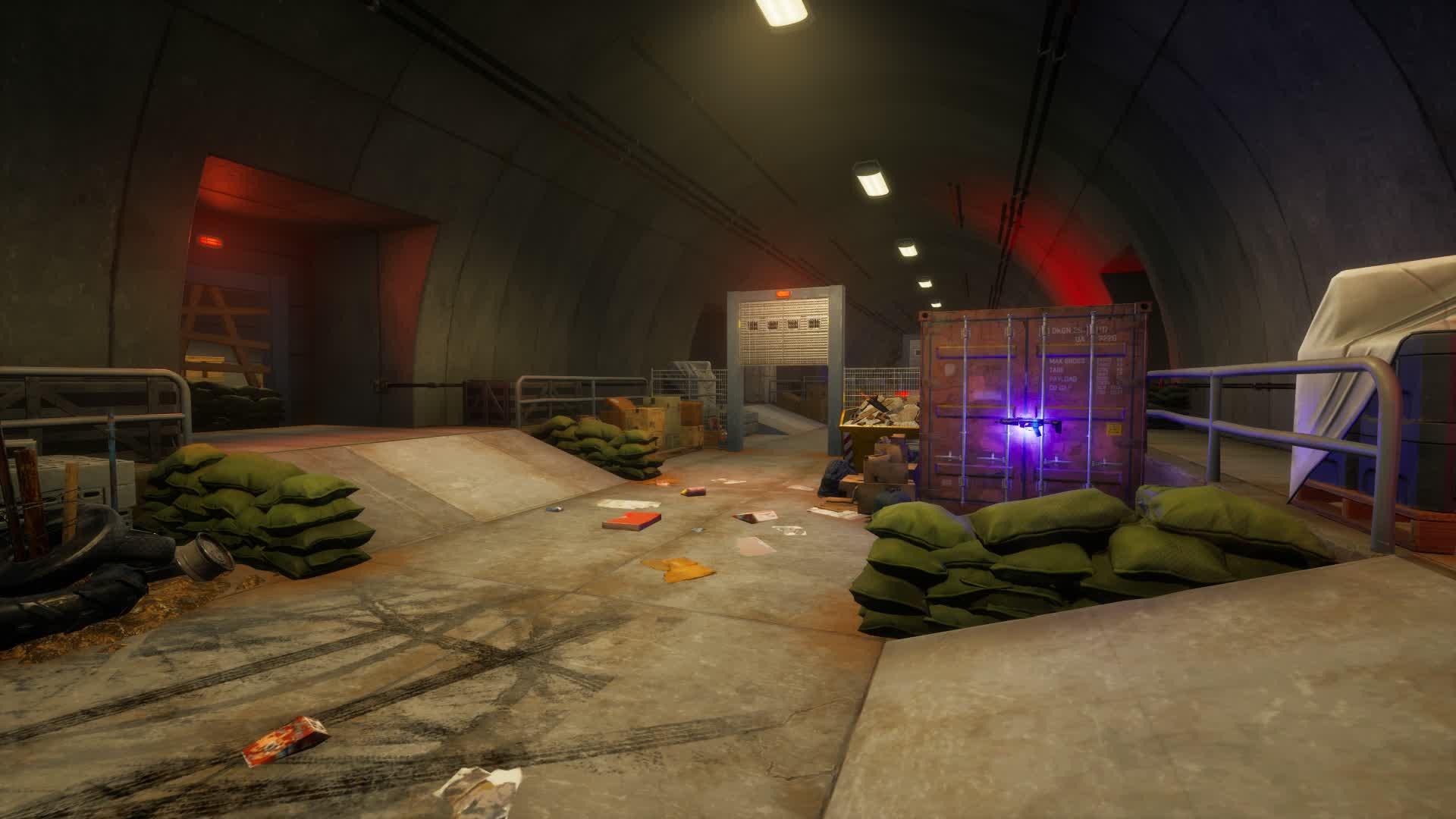 What is tunnel 2 in zombie tsunami