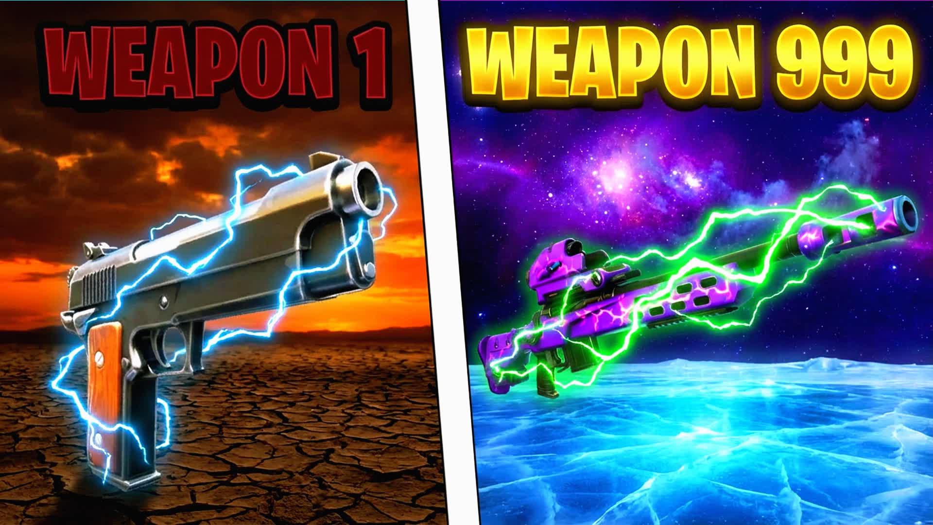 😎GUN GAME🔫SUMMER ONE HIT