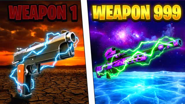 😎GUN GAME🔫SUMMER ONE HIT