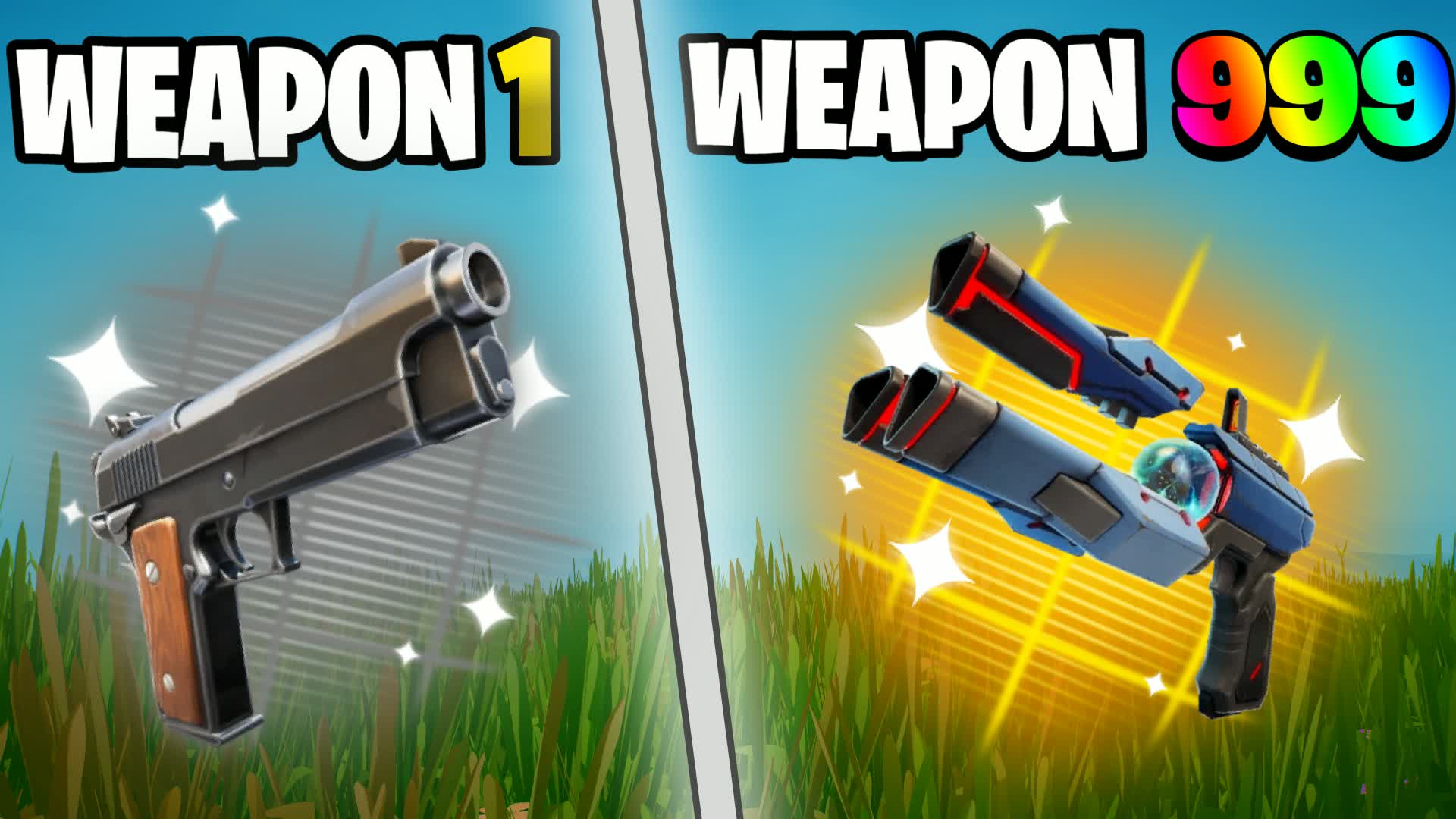 ⭐ GUN GAME ONE SHOT 🎯 GOAT