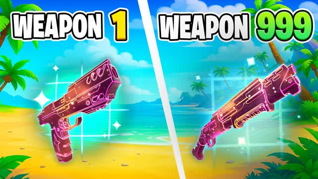 ✨ SUMMER ULTRA GUN GAME 🎯 ONE SHOT ✨