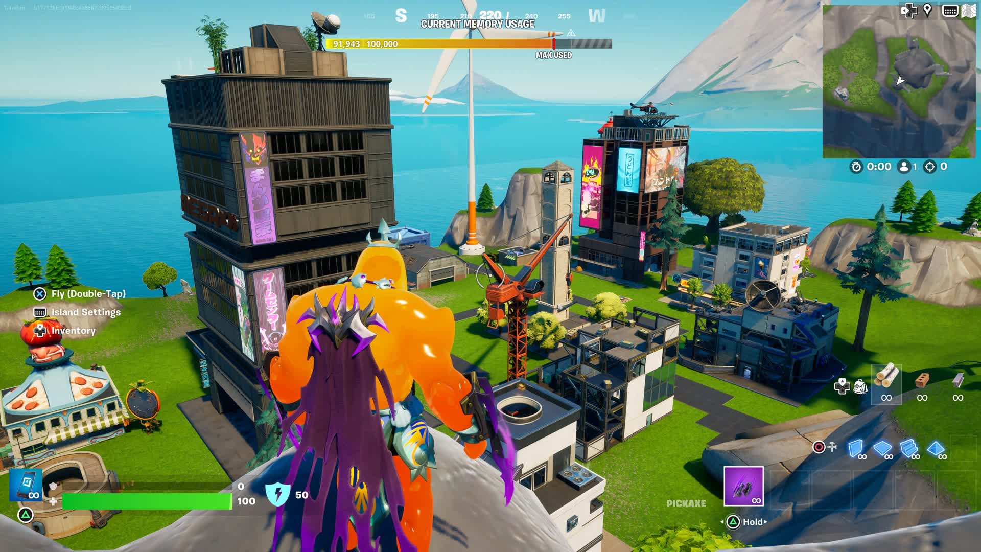 Zero Build Zone War Upstart City