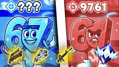BRAINROT⭐67vs61🔴🔵(RANKED)