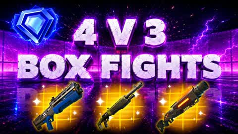 BOX FIGHT MEGA CLUTCH 4C3 [3C3] [3C4] 💫