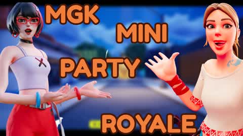 MGK MINI PARTY ROYALE