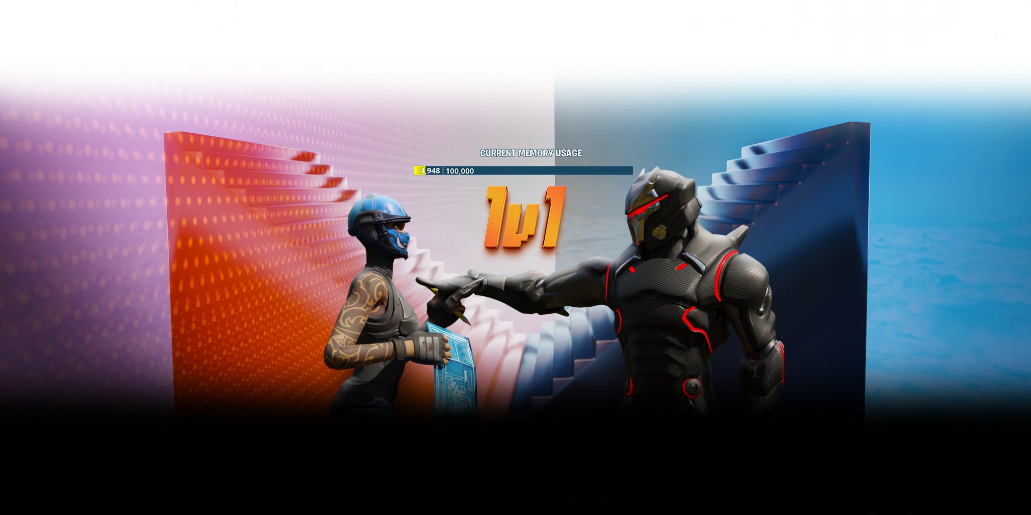 Simplistic Fast 1v1 Loadouts