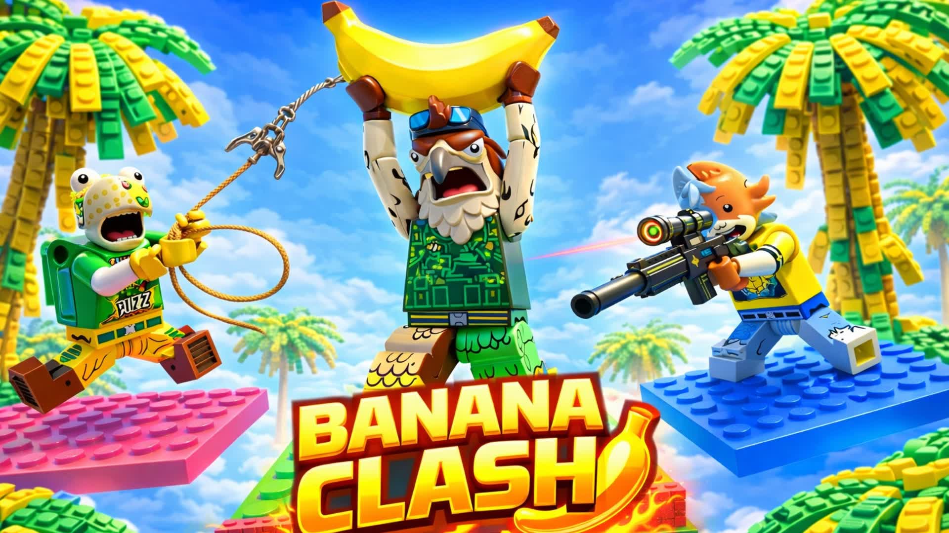 バナナを奪取せよ 🍌