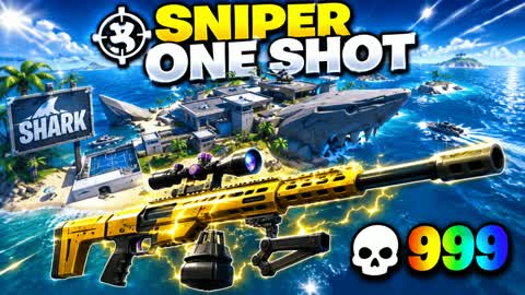 🎯SNIPER ONE SHOT SHARK🦈