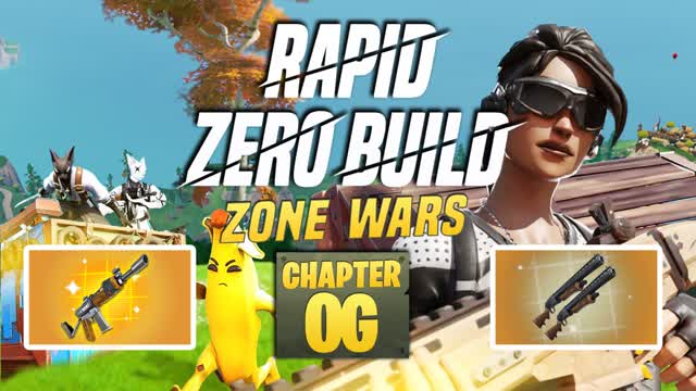 Rapid Zero Build Zone Wars OG 🎯