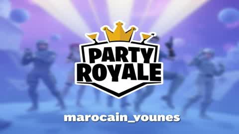 Marocain_Younes - Party Royale