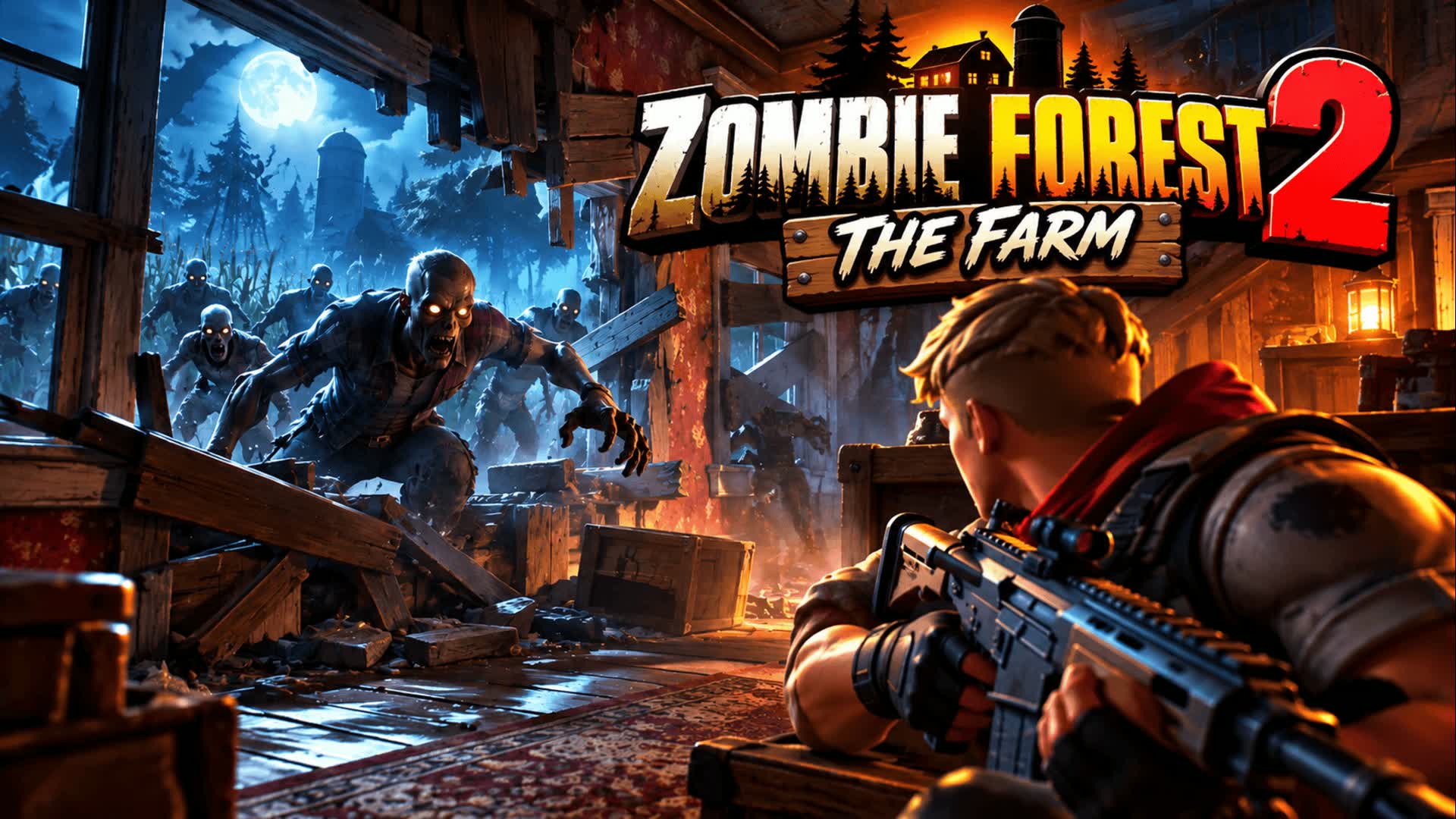 ZOMBIE FOREST 2 : THE FARM [ SURVIVE ] 4740-0890-7966 by 2wavybro ...