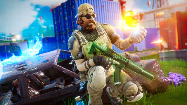 CONTAINERS - GUN GAME