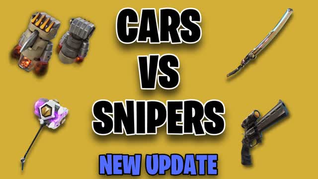 Cars VS Snipers