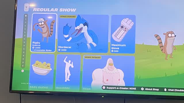 Jayden's fashion show