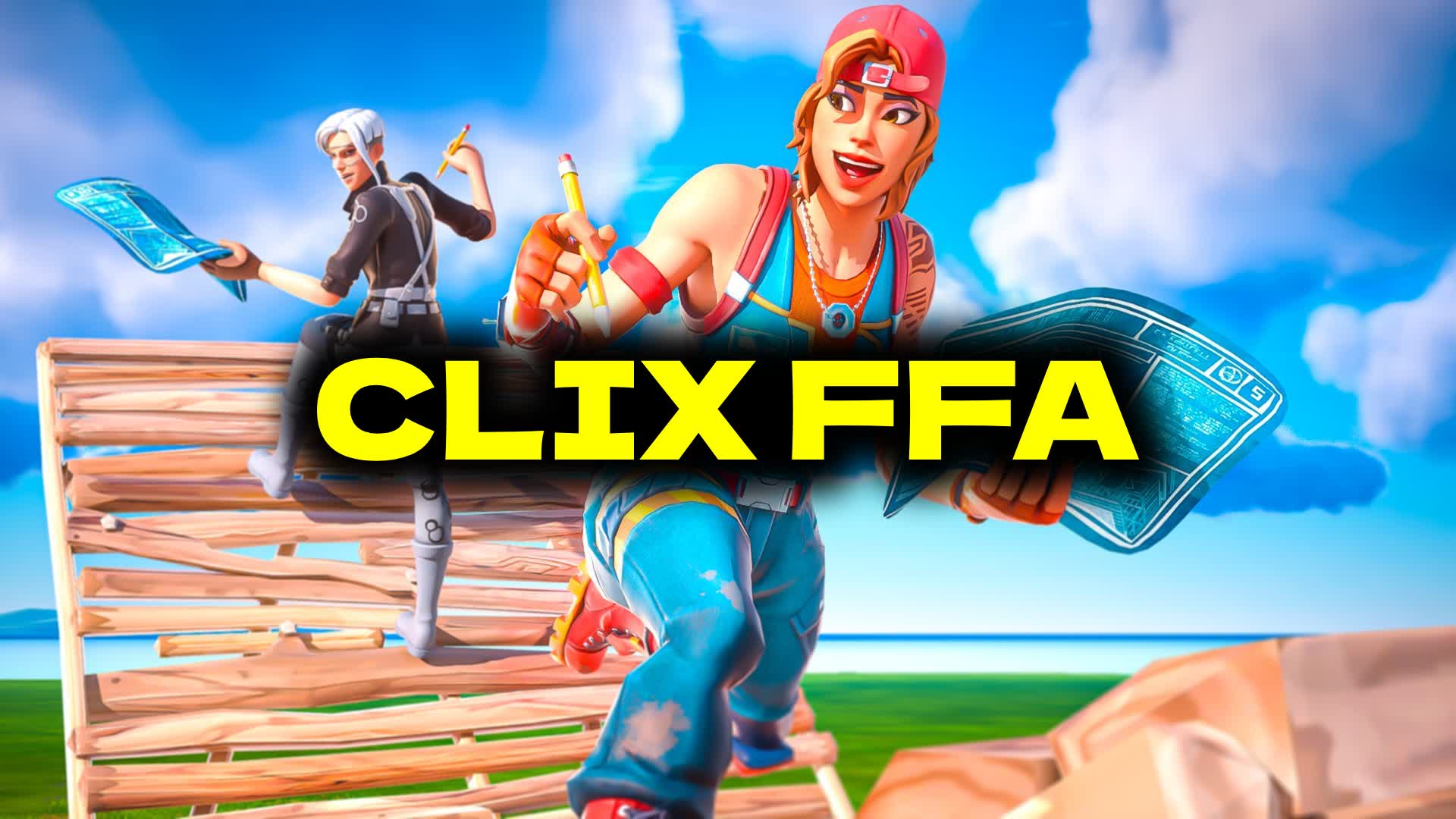 CLIX 1V1 FFA 10P 0216-8257-4279 by faretcool - Fortnite Creative Map ...