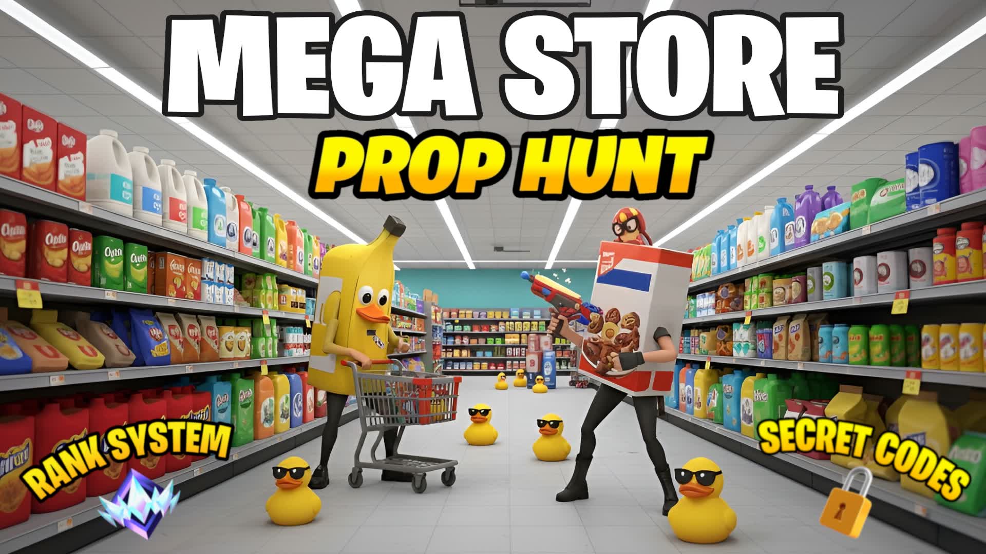 Mega Store Prop Hunt  🛒 Fortstore