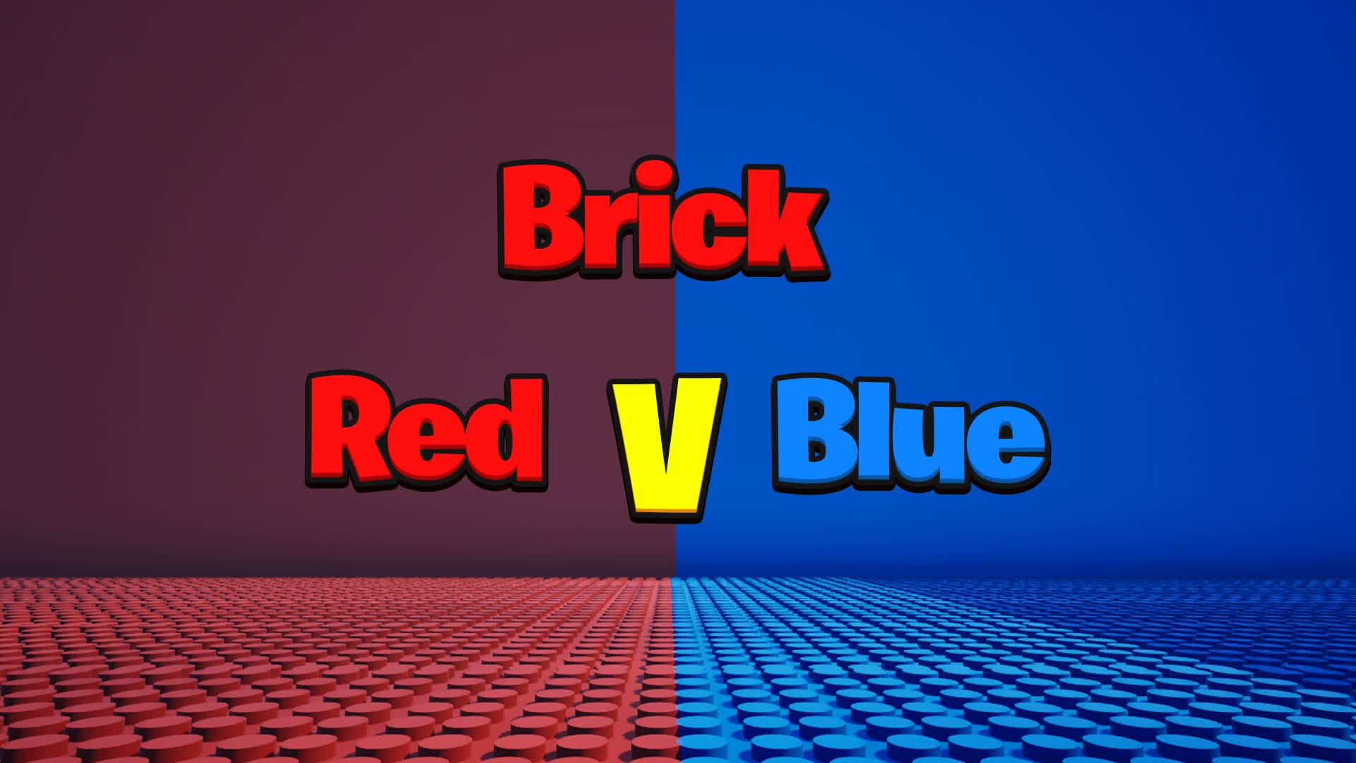 🧱Brick - RVB🔴🔵 1044-1494-7261 by duckbeast - Fortnite Creative Map Code ...