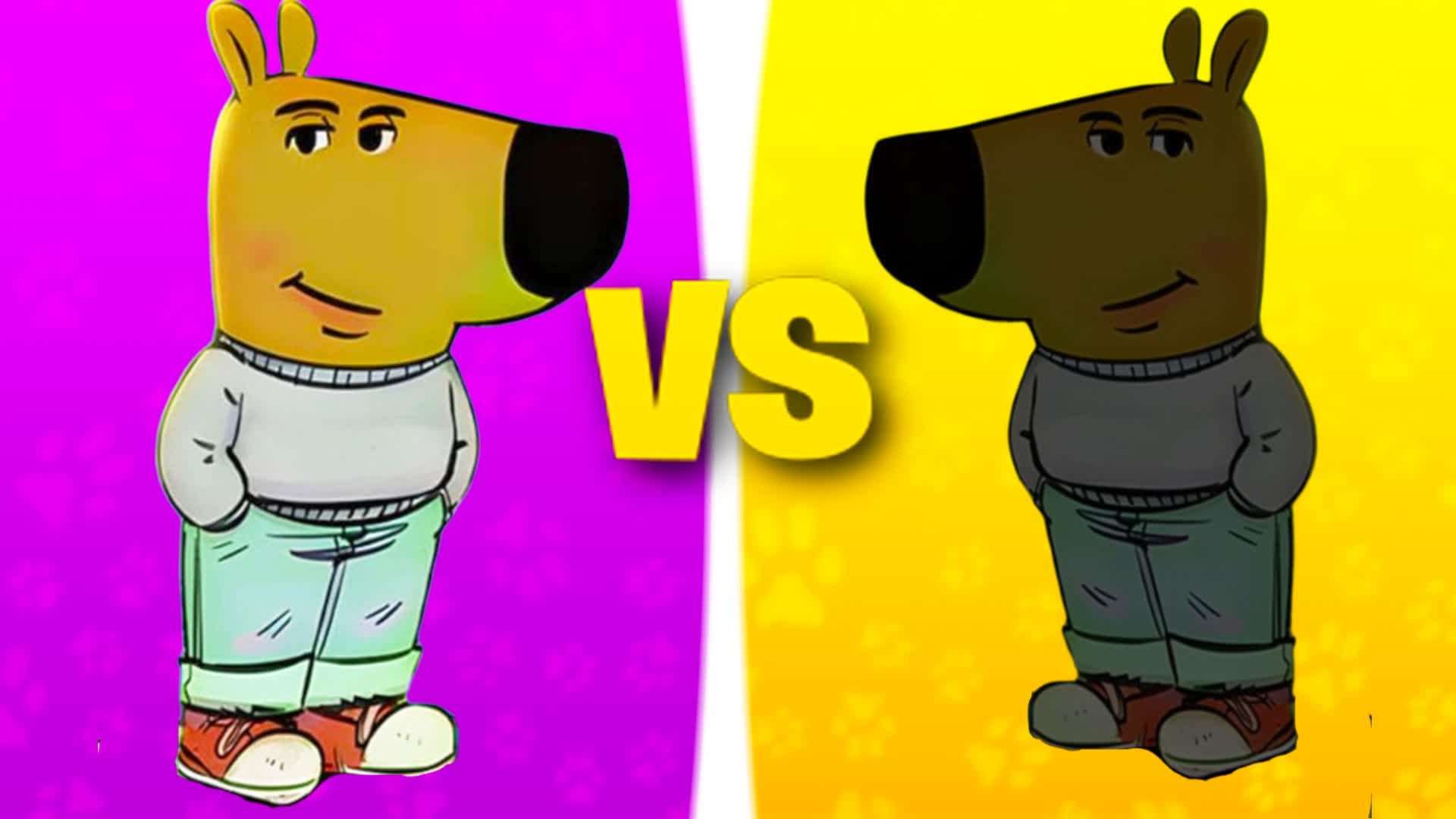 😎CHILL GUYS Red VS Blue😎