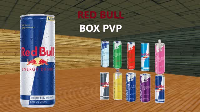 Red Bull Box Pvp🔴🐂