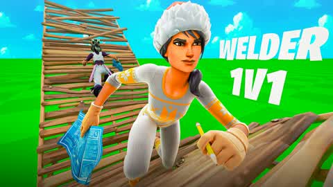 WELDER 1V1 BUILD Fights (200 PUMPS)
