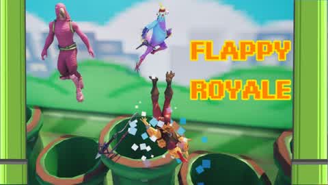 ☁️FLAPPY ROYALE☁️