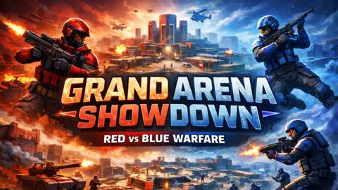 🔴Grand Arena Showdown🔵