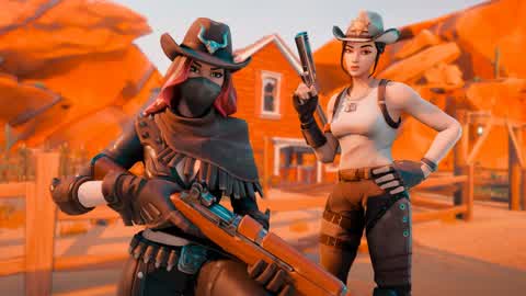 WILD WEST ZONE WARS ⭐🤠