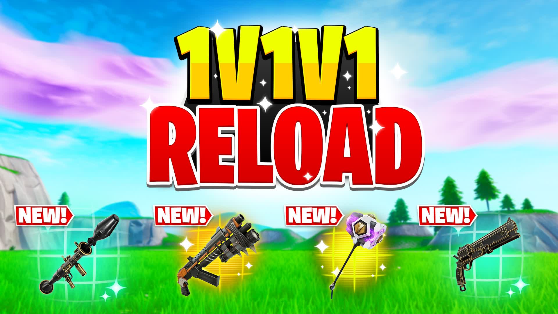 SUPER RELOAD 1V1V1 🔄 [1.3.5]