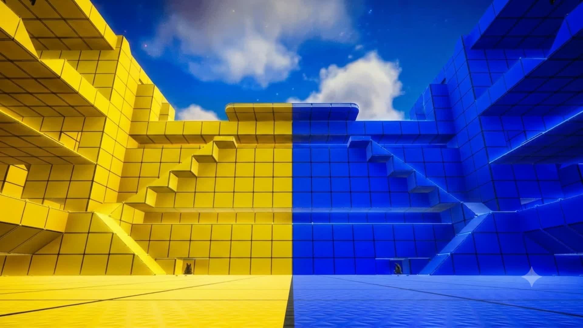 red s blue yellow