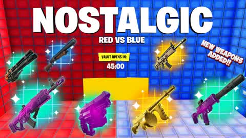 NOSTALGIC RED VS BLUE 🔴🔵