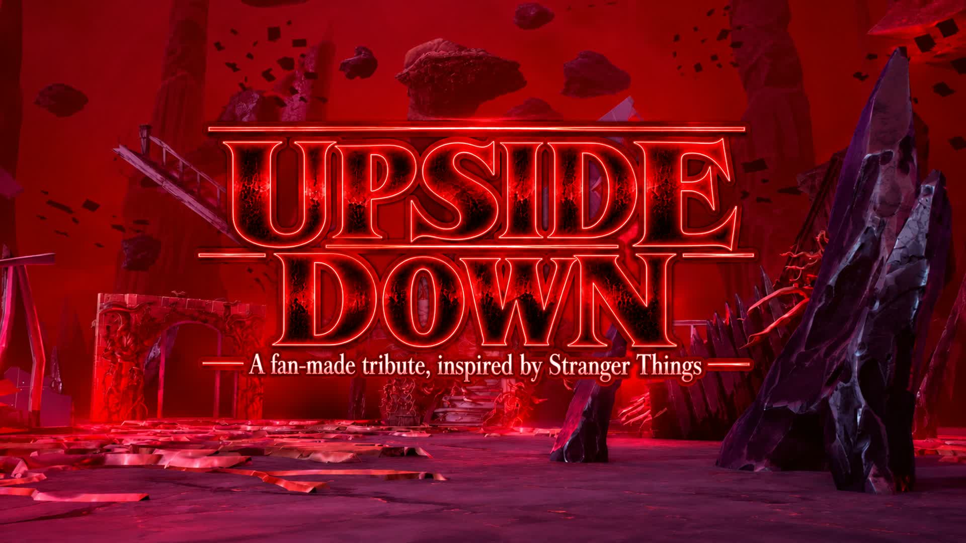 UPSIDE DOWN
