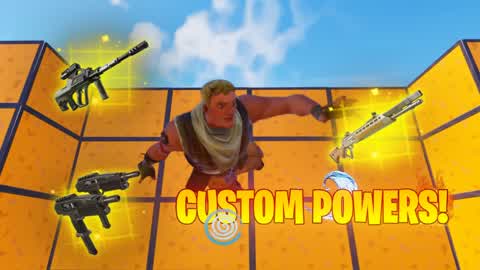 🔫THE PIT WITH SUPER POWERS 💪