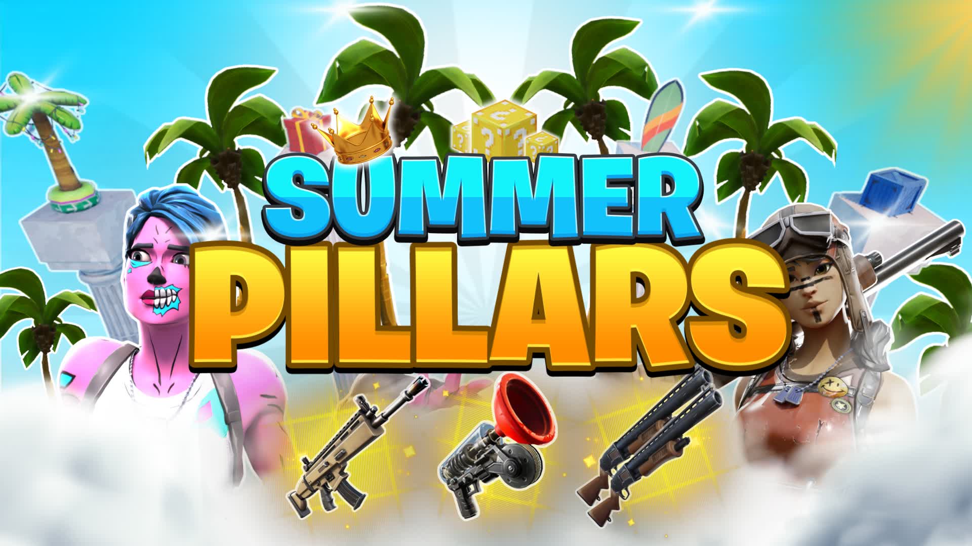 SUMMER PILLARS⭐️