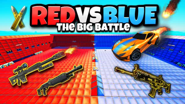 RED VS BLUE - THE BIG BATTLE