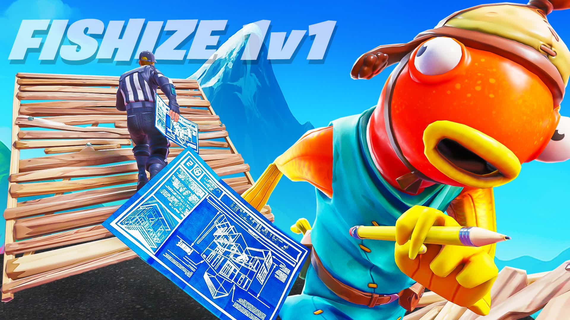 FISHIZE 1V1