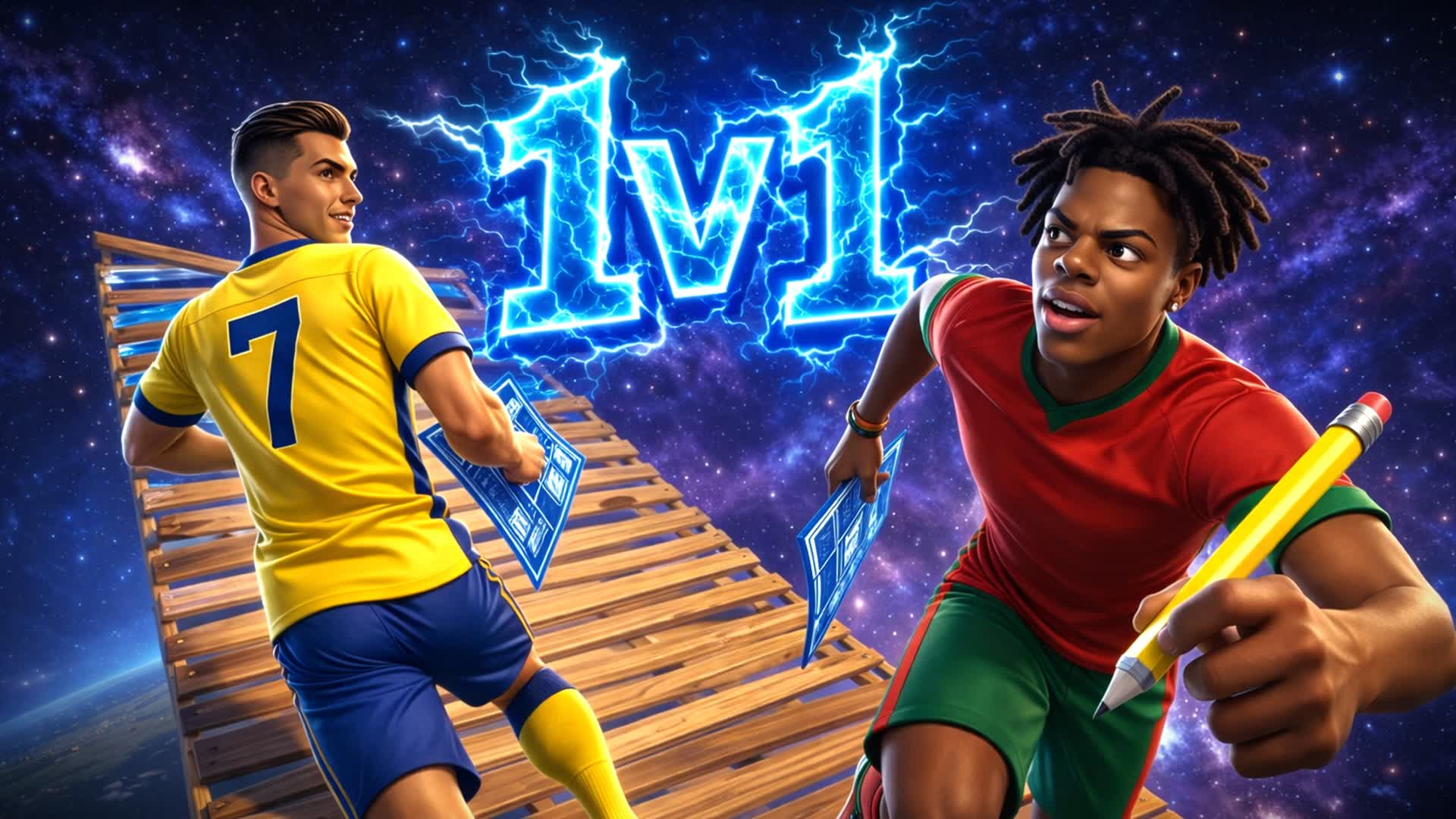 1v1 スピード