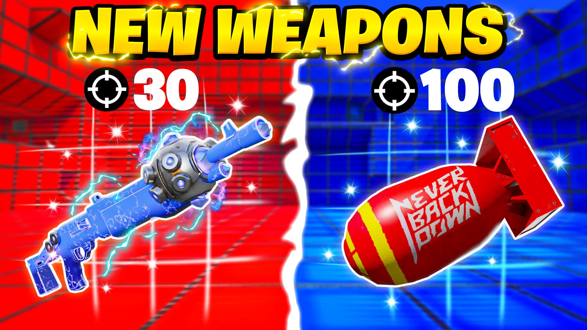 レッド vs ブルー ミニゲーム