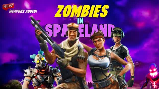 ZOMBIES IN SPACELAND 🧟‍♂️