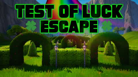 🍀Test of Luck🍀