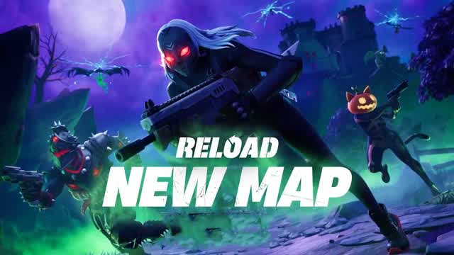 fortnitemares reload map