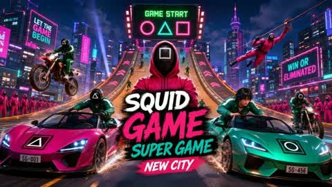 SUPER GAME - NEW CITY WEAPONS&VEHICLES