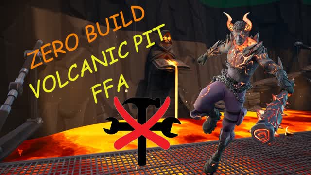 Zero Build Volcanic Pit FFA