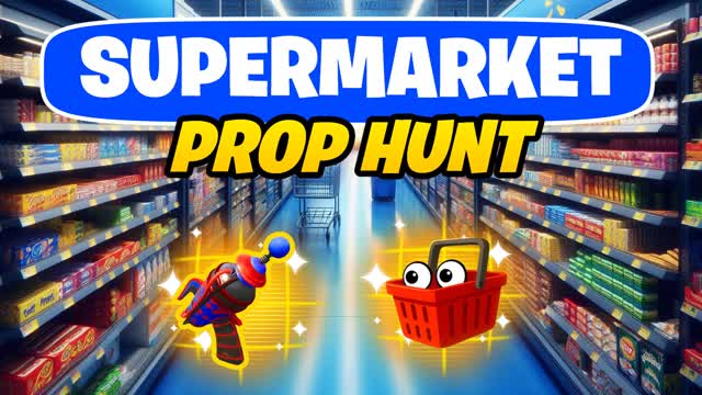 SUPERMARKET PROP HUNT 🛒 MALLMART