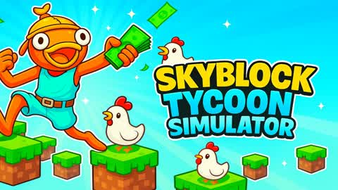🌳SKYBLOCK TYCOON SIMULATOR🐔