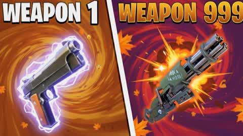 🔫GUN GAME🎯ONE SHOT🍂AUTUMN