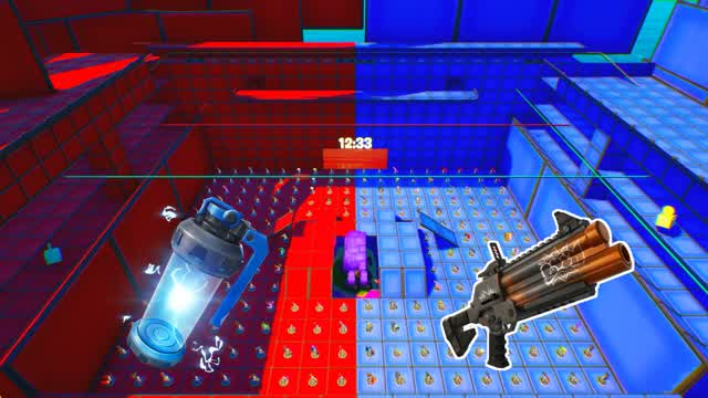 KILLER RED VS BLUE